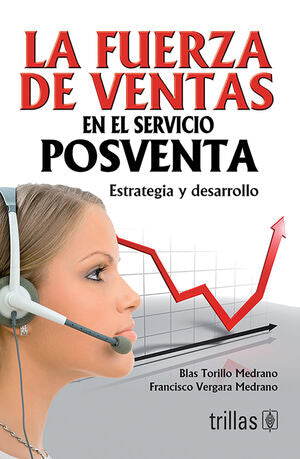 LA FUERZA DE VENTAS EN EL SERVICIO POSVENTA | TORILLO MEDRANO, BLAS; VERGARA MEDRANO, FRANCISCO | Trillas