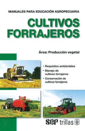 CULTIVOS FORRAJEROS | F.A.O. | Trillas