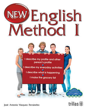 New English Method I | VAZQUEZ FERNANDEZ, JOSE ANTONIO | Trillas