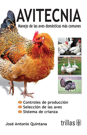 AVITECNIA | QUINTANA LOPEZ, JOSE ANTONIO | Trillas