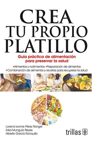 CREA TU PROPIO PLATILLO | PEREZ RANGEL, LORENA IVONNE; MUNGUIA REYES, ERIKA | Trillas