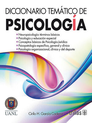 DICCIONARIO TEMATICO DE PSICOLOGIA | GARCIA CADENA, CIRILO HUMBERTO | Trillas