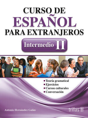 CURSO DE ESPAÑOL PARA EXTRANJEROS. INTERMEDIO II | HERNANDEZ GALAN, ANTONIO | Trillas