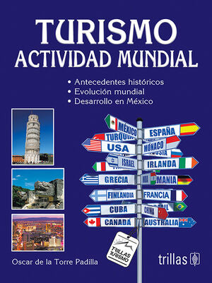 TURISMO ACTIVIDAD MUNDIAL | TORRE PADILLA, OSCAR DE LA | Trillas
