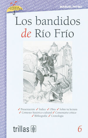 LOS BANDIDOS DE RIO FRIO | PAYNO FLORES, MANUEL | Trillas