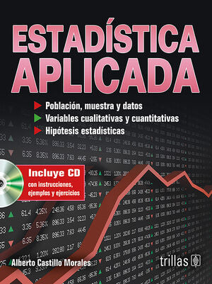 ESTADISTICA APLICADA | CASTILLO MORALES, ALBERTO | Trillas