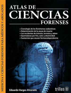 ATLAS DE CIENCIAS FORENSES | VARGAS ALVARADO, EDUARDO | Trillas