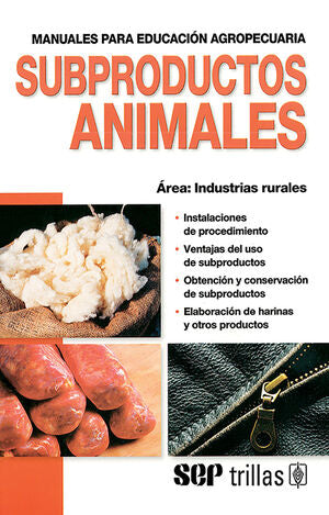 SUBPRODUCTOS ANIMALES | F.A.O. | Trillas