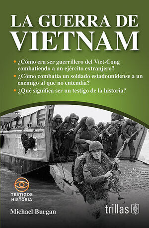 LA GUERRA DE VIETNAM | BURGAN, MICHAEL | Trillas