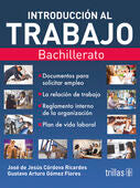 INTRODUCCION AL TRABAJO. BACHILLERATO | CORDOVA RICARDES, JOSE DE JESUS; GOMEZ FLORES, GUSTAVO ARTURO | Trillas