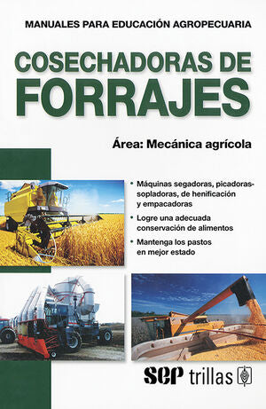 Cosechadoras de forrajes | F.A.O. | Trillas