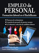 EMPLEO DE PERSONAL | CORDOVA RICARDES, JOSE DE JESUS; GOMEZ FLORES, GUSTAVO ARTURO | Trillas