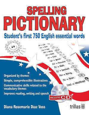 SPELLING PICTIONARY | DIAZ VOSS, DIANA ROSEMARIE | Trillas