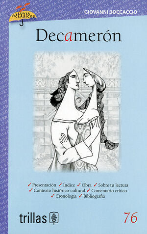 Decameron | BOCCACCIO, GIOVANNI | Trillas