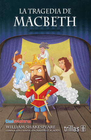 LA TRAGEDIA DE MACBETH | SHAKESPEARE, WILLIAM | Trillas
