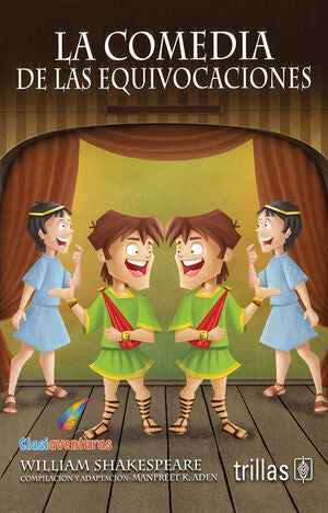 LA COMEDIA DE LAS EQUIVOCACIONES | SHAKESPEARE, WILLIAM | Trillas