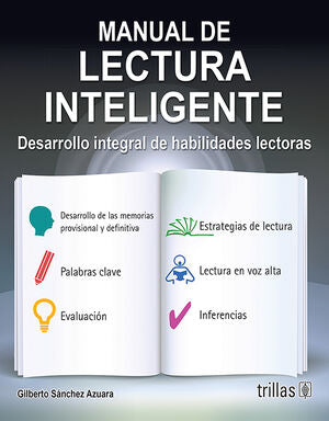 MANUAL DE LECTURA INTELIGENTE | SANCHEZ AZUARA, GILBERTO | Trillas