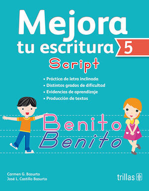 Mejora Tu Escritura 5 Script. Primaria