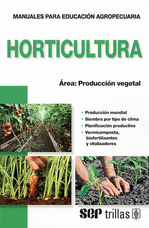 HORTICULTURA | F.A.O. | Trillas
