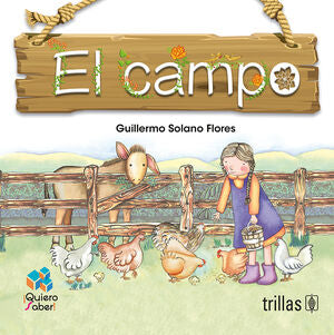 EL CAMPO | SOLANO FLORES, GUILLERMO | Trillas