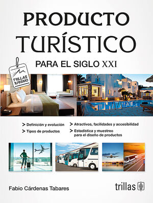 PRODUCTO TURISTICO | CARDENAS TABARES, FABIO | Trillas