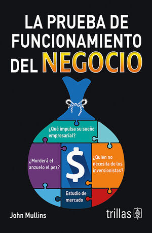 LA PRUEBA DE FUNCIONAMIENTO DEL NEGOCIO | MULLINS, JOHN | Trillas