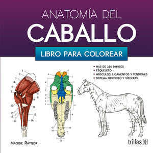 ANATOMIA DEL CABALLO | RAYNOR, MAGGIE | Trillas