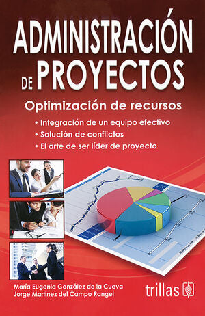 ADMINISTRACION DE PROYECTOS | GONZALEZ DE LA CUEVA, MARIA EUGENIA; MARTINEZ DEL CAMPO RANGEL, JORGE | Trillas