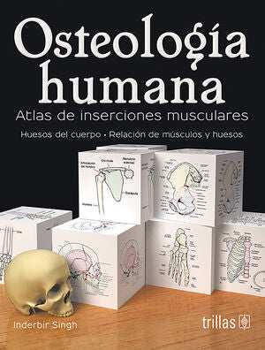 OSTEOLOGIA HUMANA | SINGH, INDERBIR | Trillas