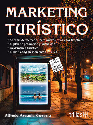 MARKETING TURISTICO | ASCANIO GUEVARA, ALFREDO | Trillas
