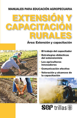 EXTENSION Y CAPACITACION RURALES | F.A.O. | Trillas