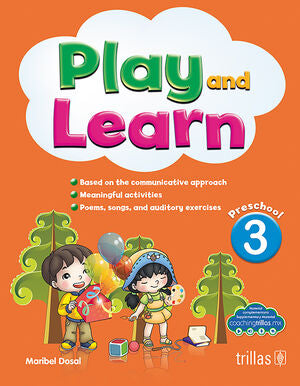Play And Learn 3. Preschool (Incluye Cd)
