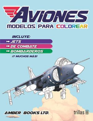 AVIONES | AMBER BOOKS LTD. | Trillas