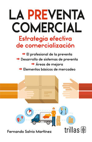 LA PREVENTA COMERCIAL | SALVIO MARTINEZ, FERNANDO | Trillas