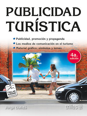 PUBLICIDAD TURISTICA | DAHDA, JORGE | Trillas