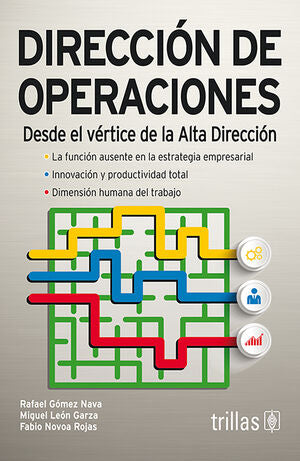 DIRECCION DE OPERACIONES | GOMEZ NAVA, RAFAEL; LEON GARZA, MIGUEL; NOVOA ROJAS, FABIO | Trillas
