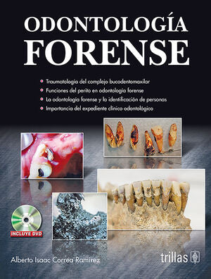 ODONTOLOGIA FORENSE | CORREA RAMIREZ, ALBERTO ISAAC | Trillas