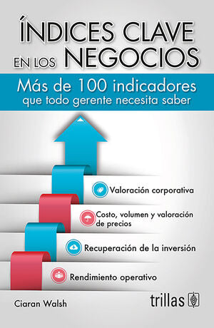 INDICES CLAVE EN LOS NEGOCIOS | WALSH, CIARAN | Trillas