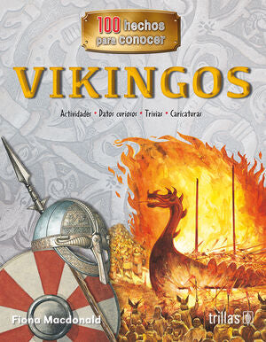 VIKINGOS | MACDONALD, FIONA | Trillas