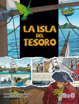 LA ISLA DEL TESORO | STEVENSON, ROBERT LOUIS | Trillas