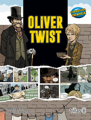 OLIVER TWIST | DICKENS, CHARLES | Trillas