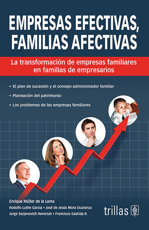 Empresas Efectivas Familias Afectivas [Paperback] Enrique Muller De La Lama and TRILLAS, EDITORIAL