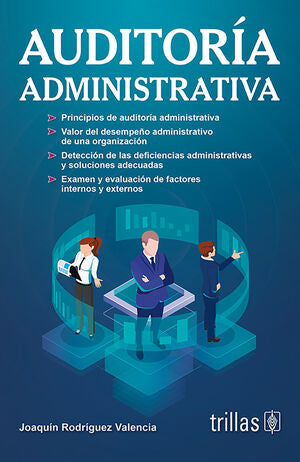 AUDITORIA ADMINISTRATIVA | RODRIGUEZ VALENCIA, JOAQUIN | Trillas