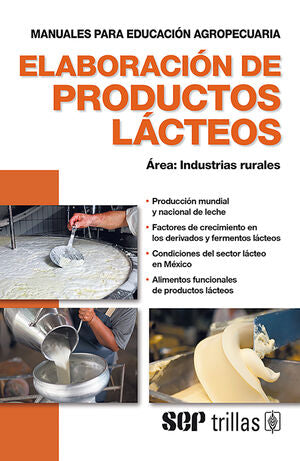 ELABORACION DE PRODUCTOS LACTEOS | F.A.O. | Trillas