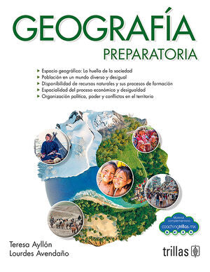 GEOGRAFIA. PREPARATORIA | AYLLON, TERESA; AVENDAÑO, LOURDES | Trillas