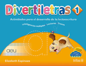 DIVERTILETRAS 1 | ESPINOZA, ELIZABETH | Trillas