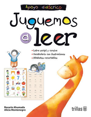 JUGUEMOS A LEER: APOYO DIDACTICO | AHUMADA, ROSARIO | Trillas