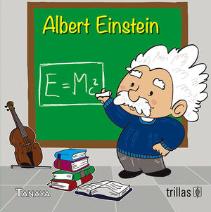 ALBERT EINSTEIN | TANAYA | Trillas