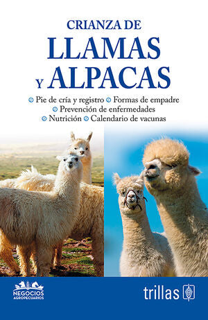 CRIANZA DE LLAMAS Y ALPACAS | TRILLAS | Trillas