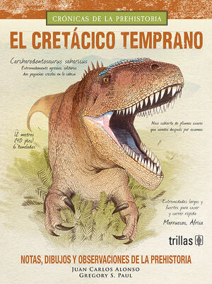 EL CRETACICO TEMPRANO | ALONSO, JUAN CARLOS | Trillas